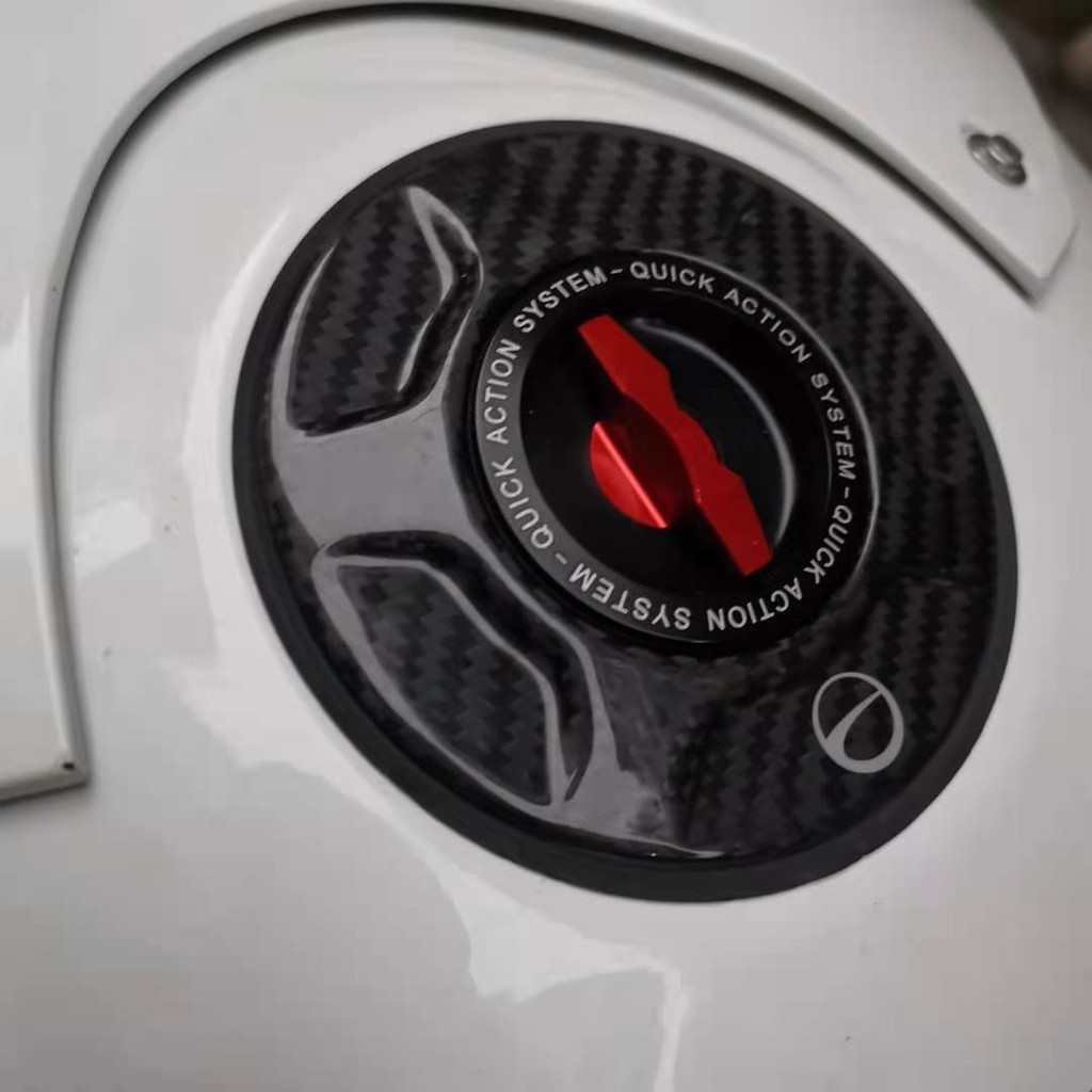 BMW M1000 S1000RR/HP4 ฝาถังน้ํามันคาร์บอนไฟเบอร์ R9T F800GS/R/S/ST