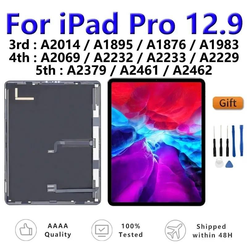Oem LCD สําหรับ Apple iPad Pro 12.9 2nd A1670 A1821 3rd A1983 4th A2232 A2069 5th A2462 6th A2437 จอแสดงผลชุดหน้าจอสัมผัส