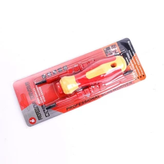 Blliss 3 ชิ้น/เซ็ต Slotted Cross ไขควงบิต,มือเครื่องมือส่วนฉนวน Magnetlc ไขควงอเนกประสงค์, ช่างไฟฟ้า 3-In-1 Repaire Nutdrivers มือสกรูไดร์เวอร์