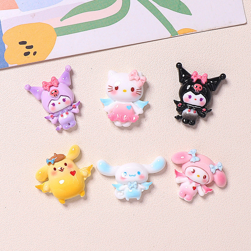 อุปกรณ์เสริมเรซิ่นลายการ์ตูน Sanrio diy