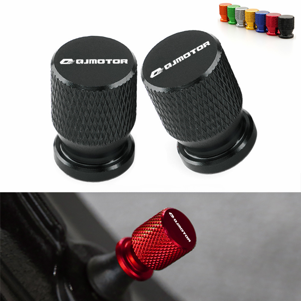 สําหรับ QJMOTOR QJ600GS 600RR SRK600 QJ 250 400 อลูมิเนียมล้อยางวาล์วหมวก Airdust ครอบคลุมฝุ่น CNC อ