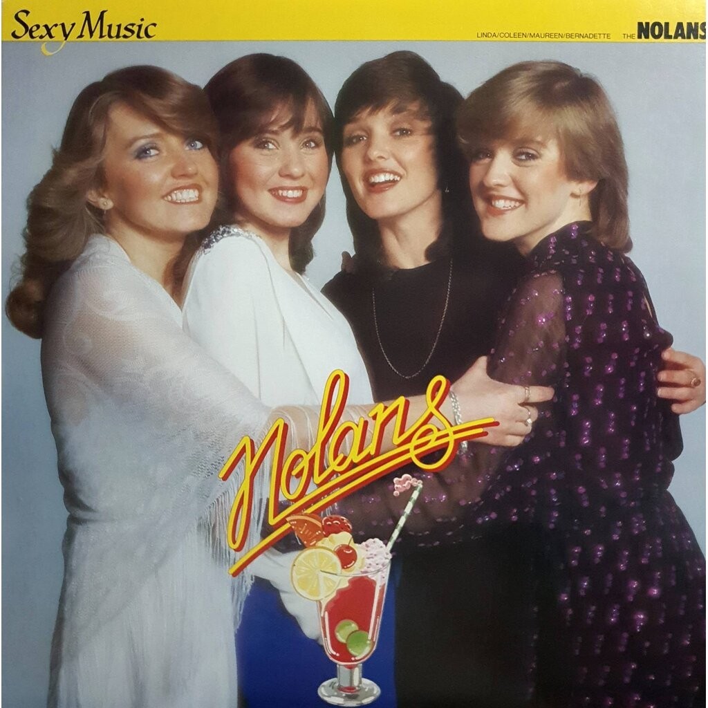 LP, Vinyl, The Nolans – Sexy Music (1981s)