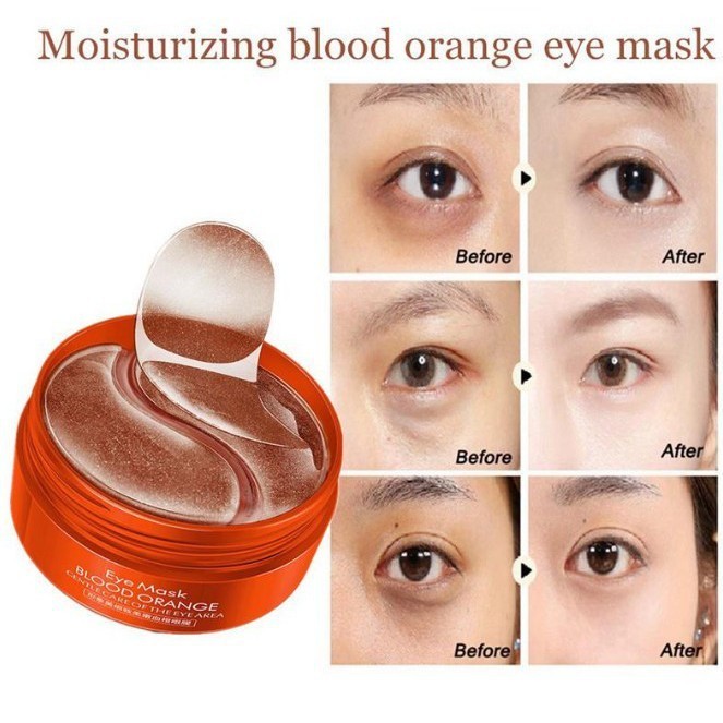 อายมาร์ค มาส์กใต้ตา Blood Orange แบรนด์ IMAGES บำรุงรอบดวงตา มาร์คใต้ตากู้ใต้ตาโทรมให้กลับมาสดใสอีกครั้ง