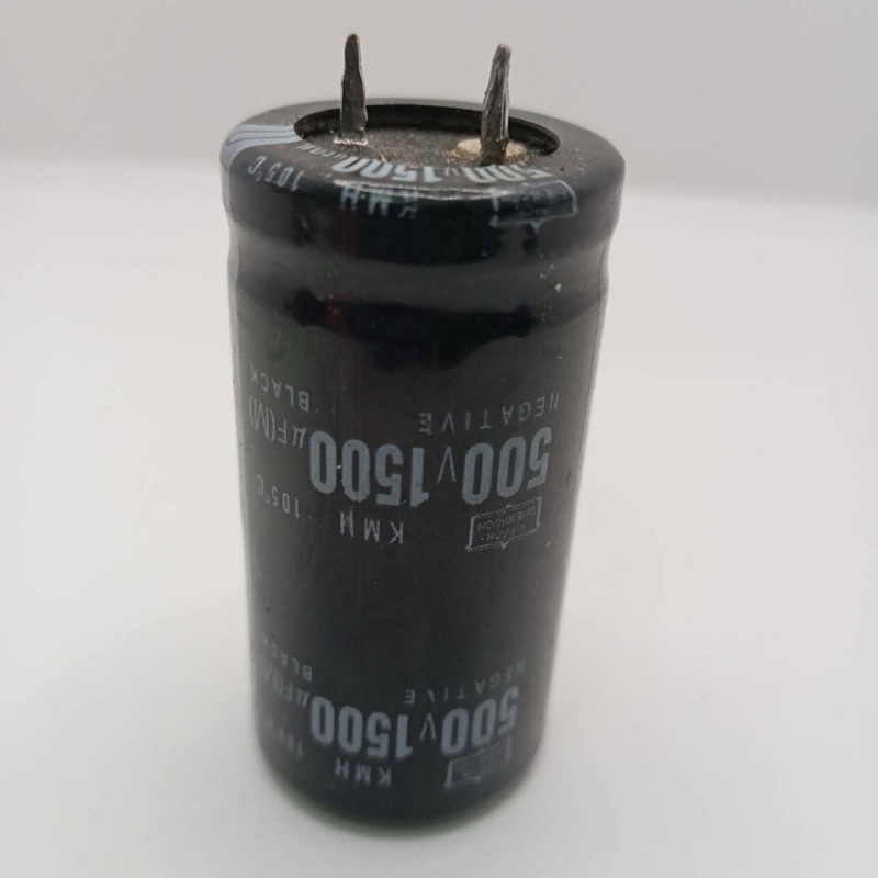 1500uf/500v c ตัวเก็บประจุคาปาซิสเตอร์     1500uf/500v