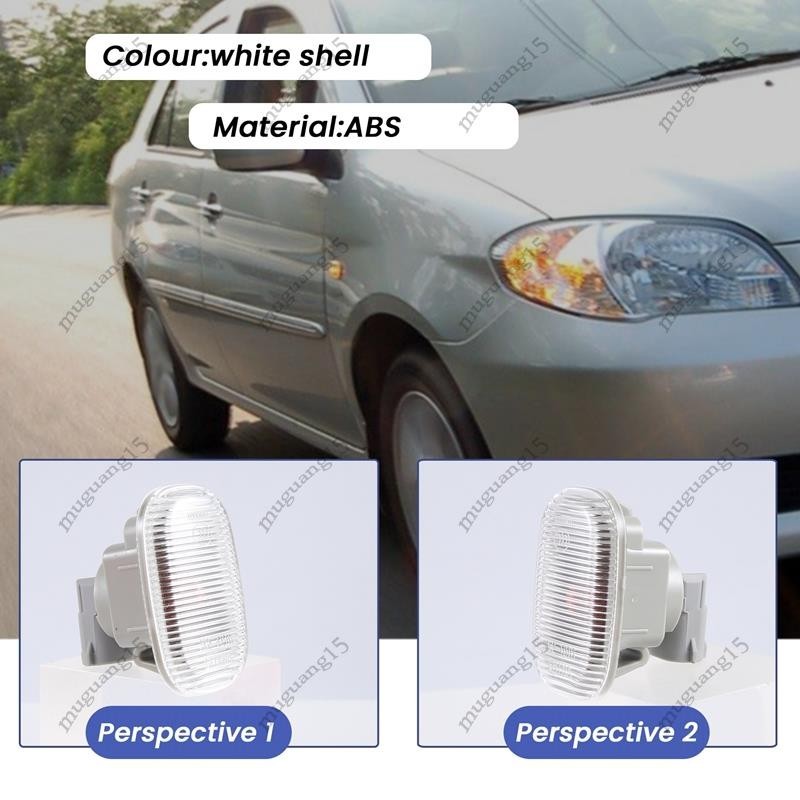 2Pcs รถด้านข้าง Marker ไฟเลี้ยวสําหรับ Vios Axp4 Scp4 2002-2006 สําหรับ 2004-2006 81730-0D020 ราคา ถูกที่สุด ดีลบีเคเค แกลเลอรีภาพที่ 9