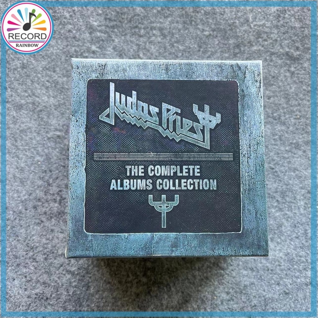 JUDAS PRIEST THE COMPLETE ALBUMS COLLECTION 19-Disc Box Set Original [Sealed] Brand New