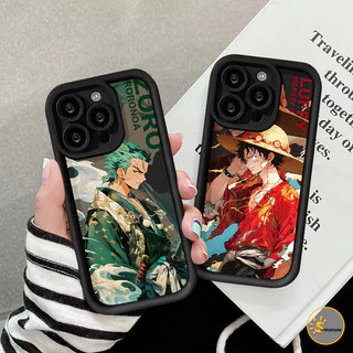 เคสนิ่มลายการ์ตูน One Piece เข้ากันได้สำหรับ Realme C53 C11 C67 11 C51 C25 C12 C17 C15 C33 C55 Note 50 C21 C20A C20 C31