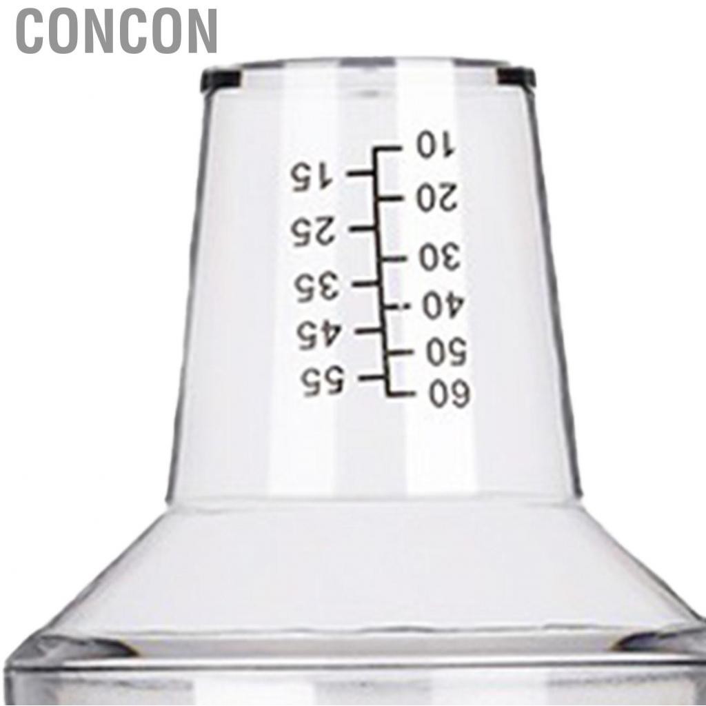 Concon ชุดเครื่องปั่นค็อกเทลบาร์เทนเดอร์ 700 มล. ทนทานทำความสะอาดง่ายสำหรับร้านชานม - รูปที่ 5