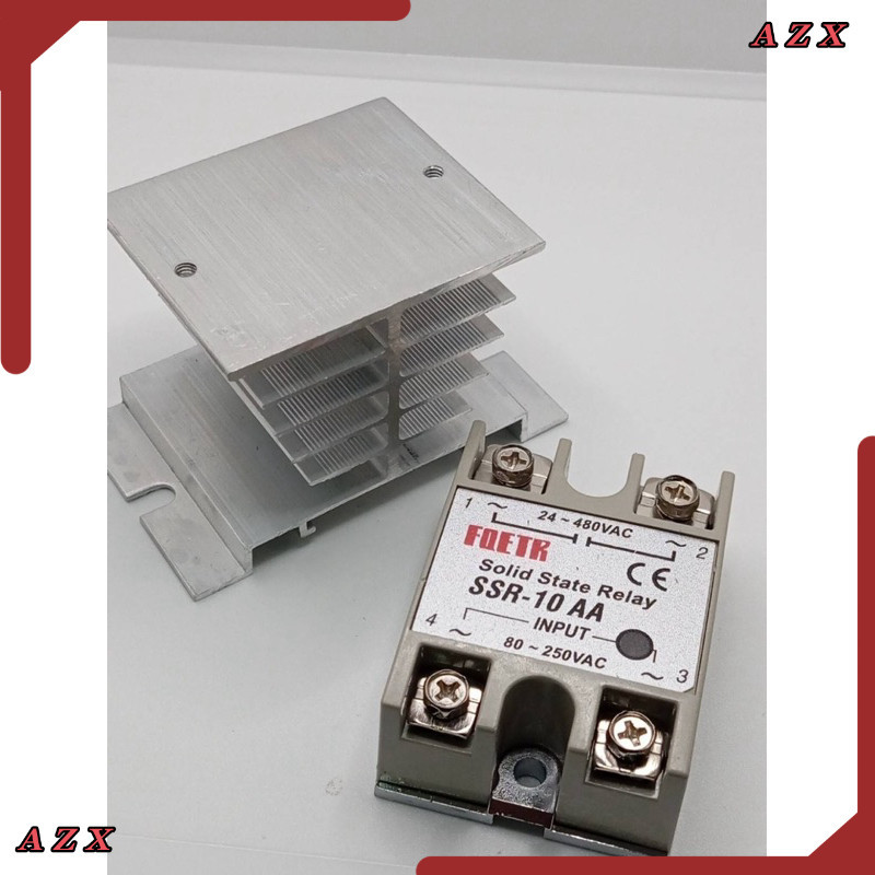 ใน กทม โซลิต ssr รีเลย์โซลิต+ซิ้งค์ระบายความร้อน ราคาต่อชุด SSR. 10AA15AA25AA40AA50AA60AA75AA80AA100AA