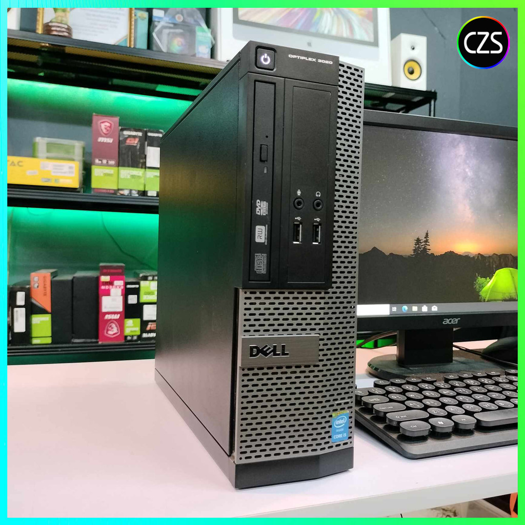 คอมพิวเตอร์ ครบชุด พร้อมใช้ Core i3 /Ram 8Gb ทำงาน-เล่นเกมส์ สินค้าคุณภาพ พร้อมจัดส่ง No.Czs38h500