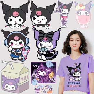 ใหม่น่ารัก สติ๊กเกอร์พิมพ์ คูโรมิ สติกเกอร์ถ่ายโอนร้อนสติกเก…