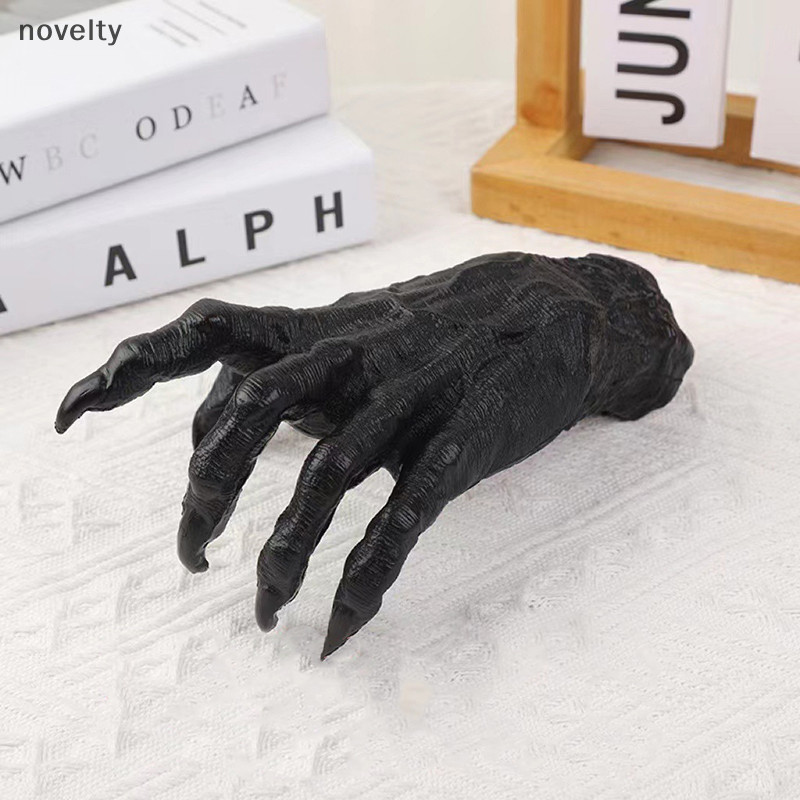 NLY มือ Wall ติดผนังจําลองมือรูปปั้น 3D ตกแต่งเรซิ่น Art เปิดมือประติมากรรมตกแต่งบ้าน N