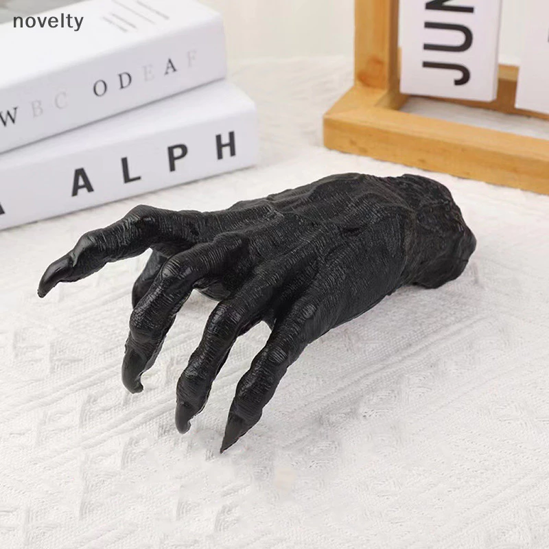 NLY มือ Wall ติดผนังจําลองมือรูปปั้น 3D ตกแต่งเรซิ่น Art เปิดมือประติมากรรมตกแต่งบ้าน N