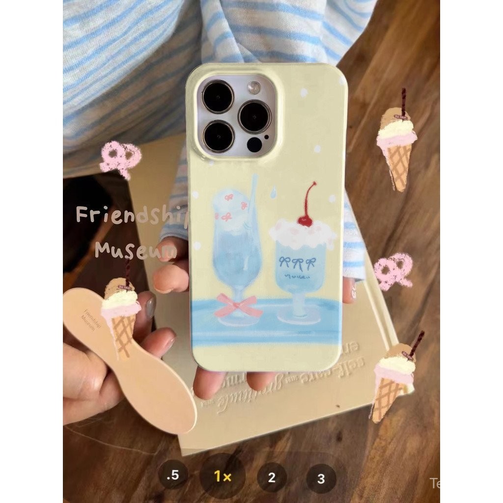 Season เคสโทรศัพท์สำหรับ iphone15promax 15PLUS 15 14 14pro 14PROMAX 13 12 xsmax 7Plus 2 PU หญิง TPU และ PC NICE Case 4O4F