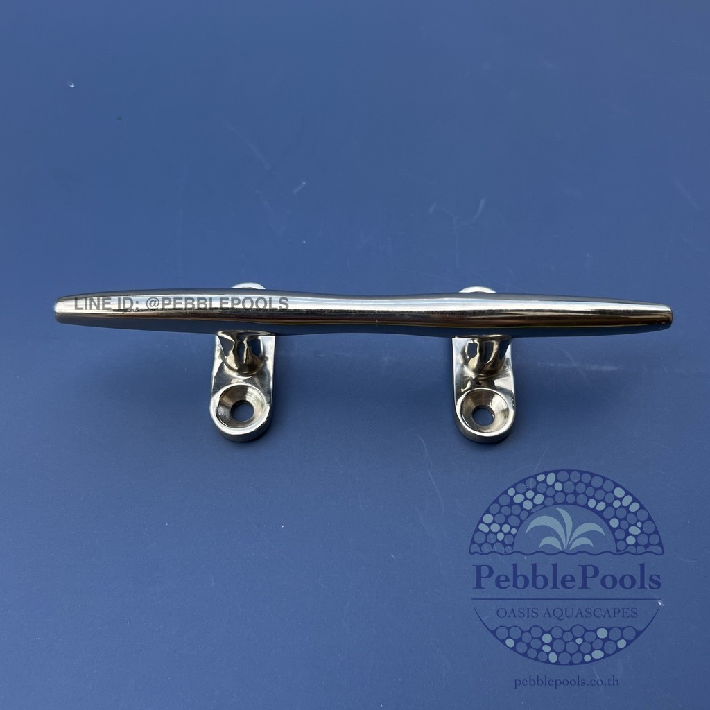 Open Base Cleat Polished 5"