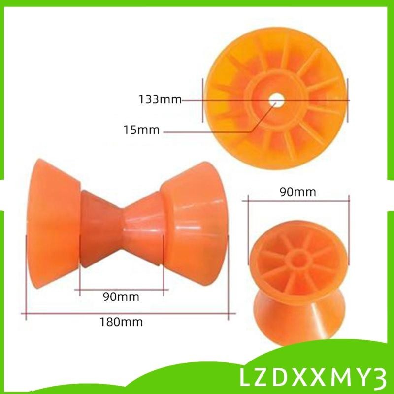 [จัดส่งในพื้นที่] Bow Roller สําหรับเรือ Trailer Bow Stop Trailer Keel Bow