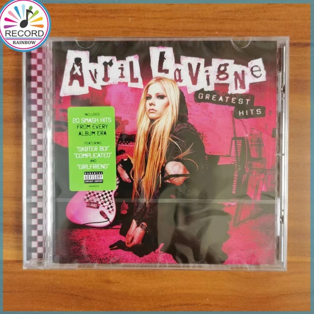 Avril Lavigne Greatest Hits CD Album [ปิดผนึก] ใหม่เอี่ยม