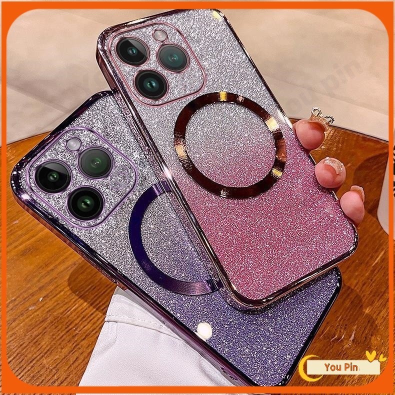 สําหรับ Infinix Note 40 30 12 30i Pro G96 Vip ZERO 30 Hot 40i 40 สมาร์ท 8 HD Plus Pro 7 6 5 30i 20 12 10 9 Pro Play 4G 5G TPU คุณภาพสูงแฟชั่น Glitter โทรศัพท์ เคส