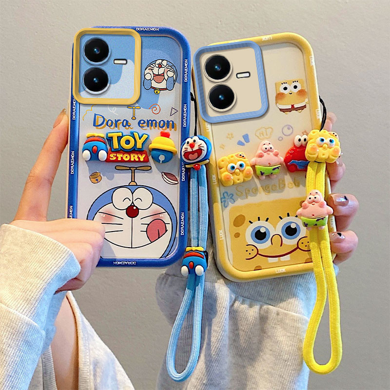 เคส VIVO Y22 Y22S กรณีโทรศัพท์ซิลิโคนน่ารัก TYTY