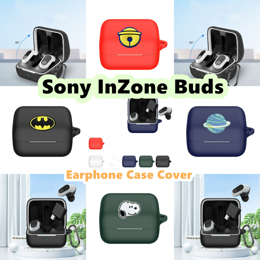 imamura สําหรับ Sony InZone Buds กรณีการ์ตูนที่น่าสนใจซิลิโคนอ่อนนุ่มหูฟังกรณีปลอกฝาครอบ