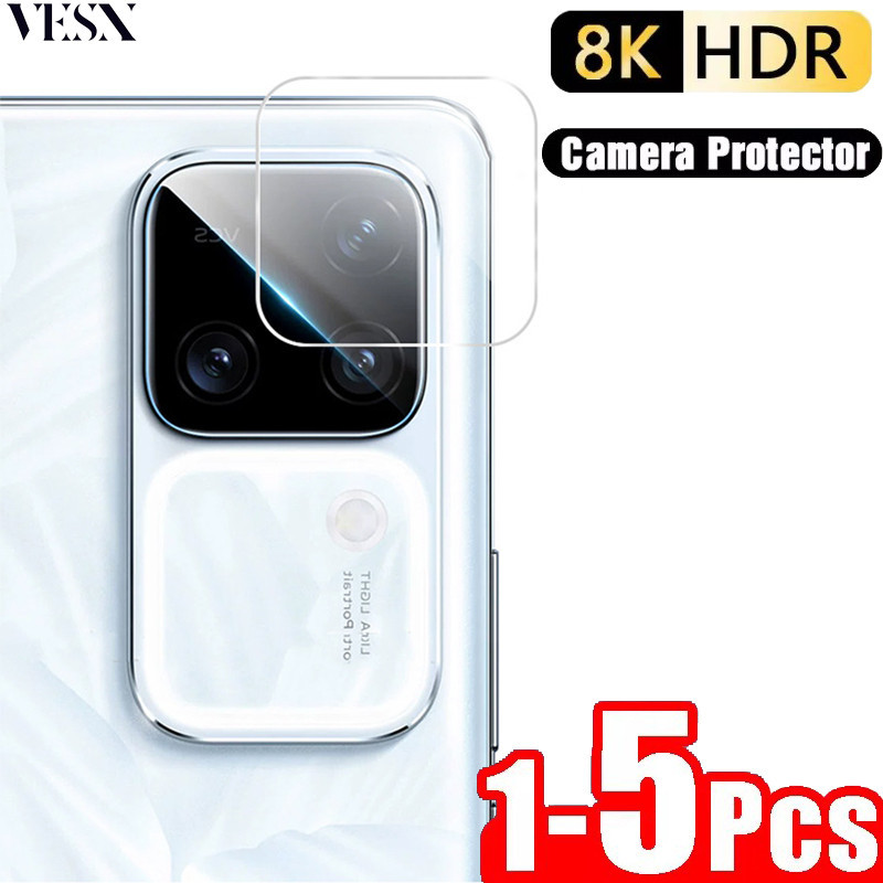 ตัวป้องกันเลนส์กล้องที่ครอบคลุมเต็มรูปแบบสำหรับ VIVO V40 V30 Lite V29 V29E V27 V27E V25 V25E V23E V21 V21E V20 SE Pro+ Plus 4G 5G 2024