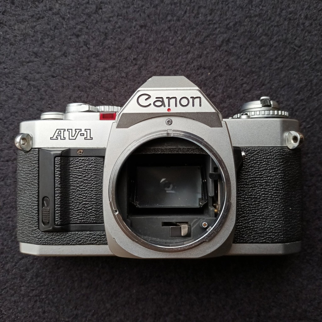 กล้องฟิล์มมือสอง [Sold As-Is] Canon AV-1