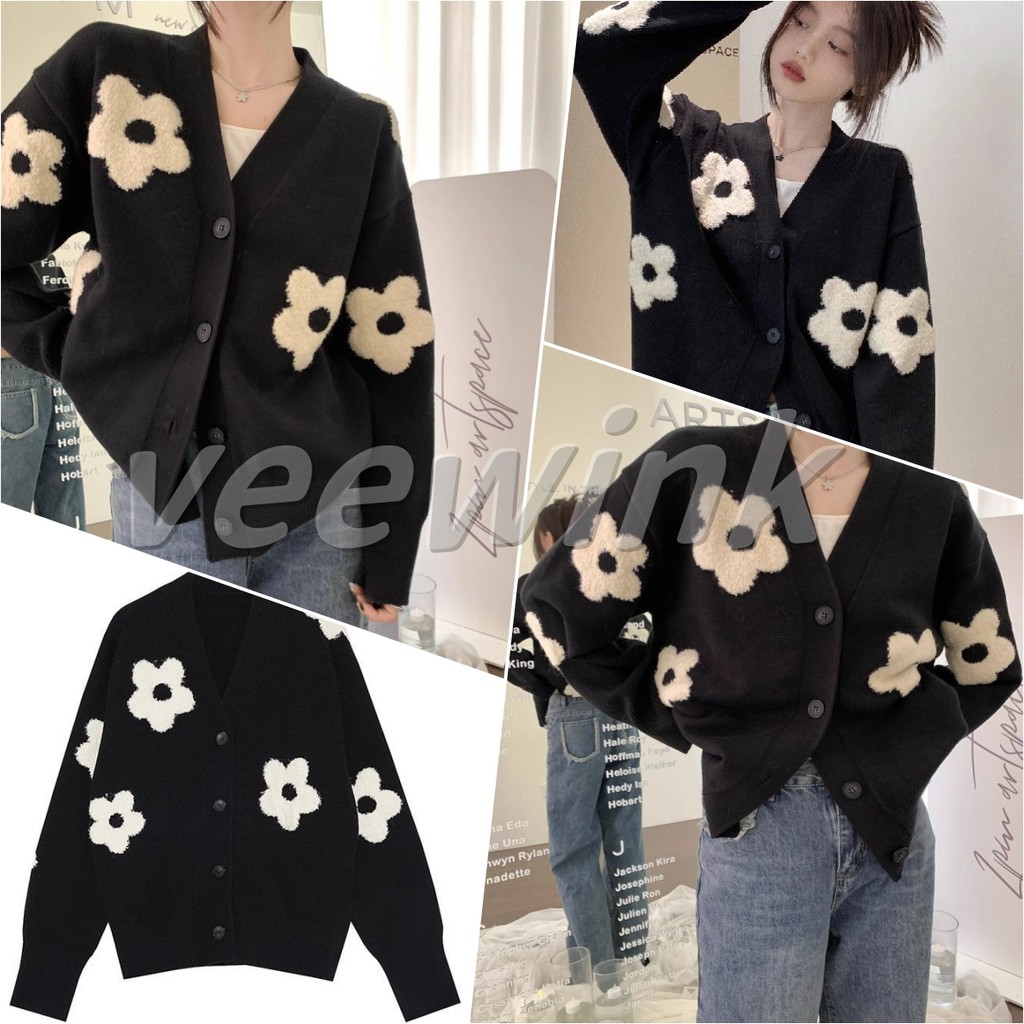 Veewink พร้อมส่งในไทย เสื้อแขนยาวผู้หญิง ทรงสวย ใส่คู่กับอะไรก็เข้ากัน สไตล์เกาหลี สําหรับผู้หญิง