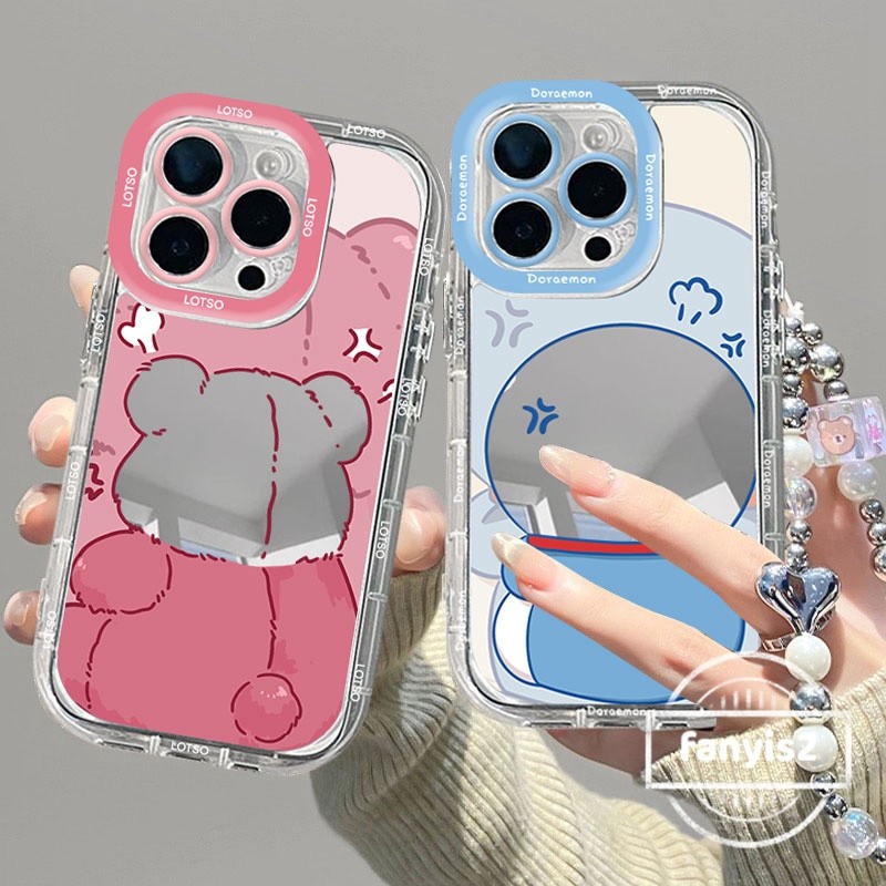 สําหรับvivo Y28s Y18 Y03 Y17s Y27 Y36 Y35 Y16 Y02s Y22s V27 Y15A Y15S Y21s Y20S Y20i Y12s Y11 Y93 Y50 เคสการ์ตูนโดราเอมอนน่ารัก