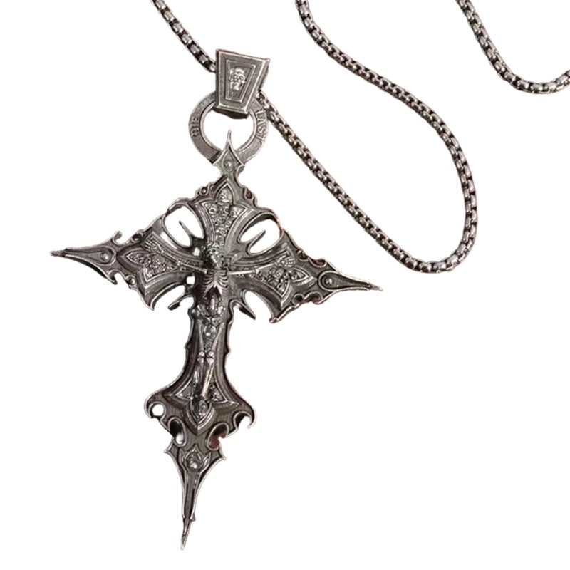 Bbd Unisex Crosses Charm จี้สร้อยคอโลหะผสมทนทานอุปกรณ์เสริมพิเศษสําหรับโอกาสทางศาสนาทุกวัน