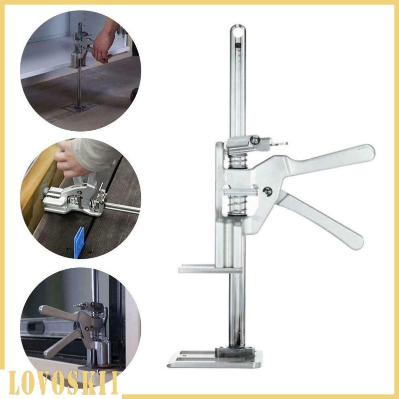 [Lovoski1] Arm Hand Board Lifter Cabinet Jack Anti Slip ใช้งานง่ายของขวัญที่ดีที่สุดมัลติฟังก์ชั่นปรับความสูงแผ่นพลาสเตอร์ซ่อม