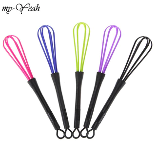 Myyeah 14ชิ้น/เซ็ต แปรงย้อมผมสีหวีขวดผ้าคลุมไหล่ จัดแต่งทรงผมเครื่องมือเหมาะสําหรับครอบครัวส่วนบุคคล