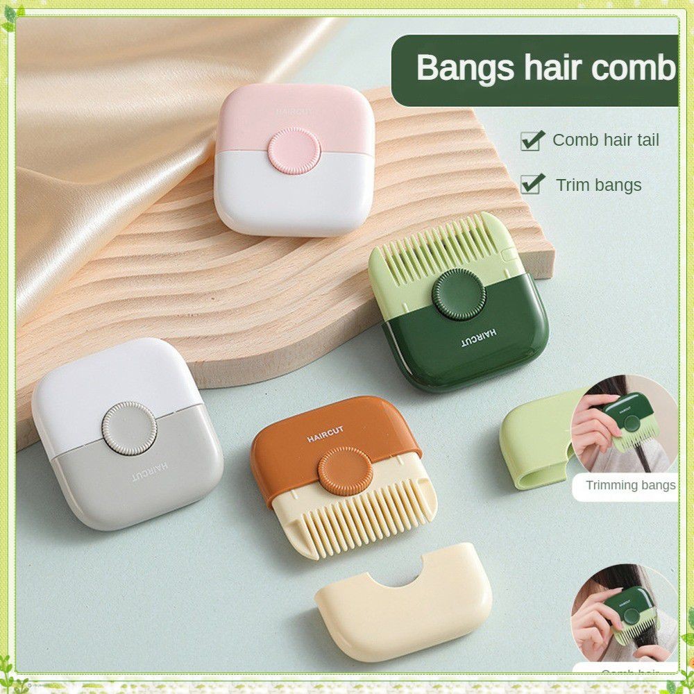 youngtime เครื่องตัดผม 2-in-1 เครื่องตัดผมเด็ก หวีตัดผม ตัดหน้าม้าและผมหัก เครื่องตัดผมเด็ก Youngtime