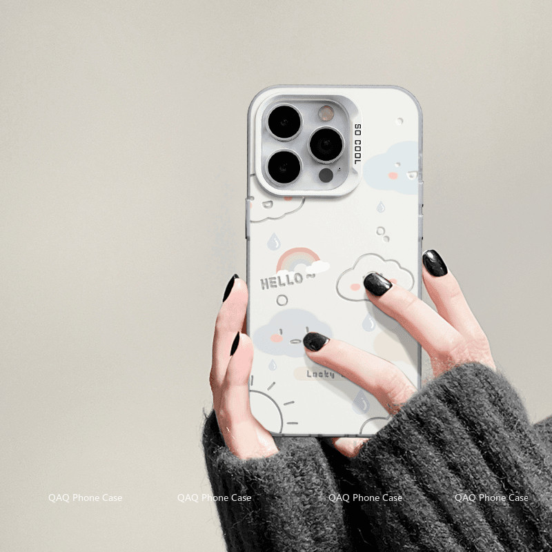 ใช้ได้กับเคสโทรศัพท์ของ Apple เข้ากันได้กับเคสโทรศัพท์ของ iPhone15 14 13 12 11promax xsmax xs xr x 7p hxmscy352