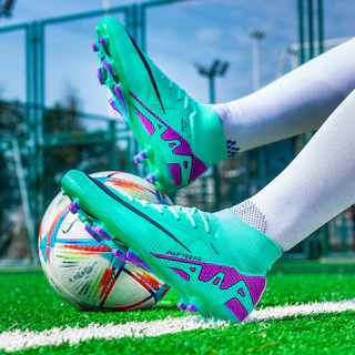 【 ⚡ ส่งจากไทย ⚡ 】 ⚽ รองเท้าฟุตบอล kasut bola sepak รองเท้าฟุตบอล mMns รองเท้าผ้าใบ ผู้หญิง เทรนนิ่งที่สะดวกสบาย Sepatu lelaki