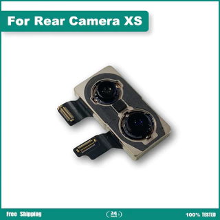 กล้องด้านหลังสําหรับ iPhone 7 7Plus 8 8Plus ด้านหลังเลนส์หลัก Flex Cable กล้องสําหรับ iPhone X XR XSMAX 11 11PRO 12 กล้อง