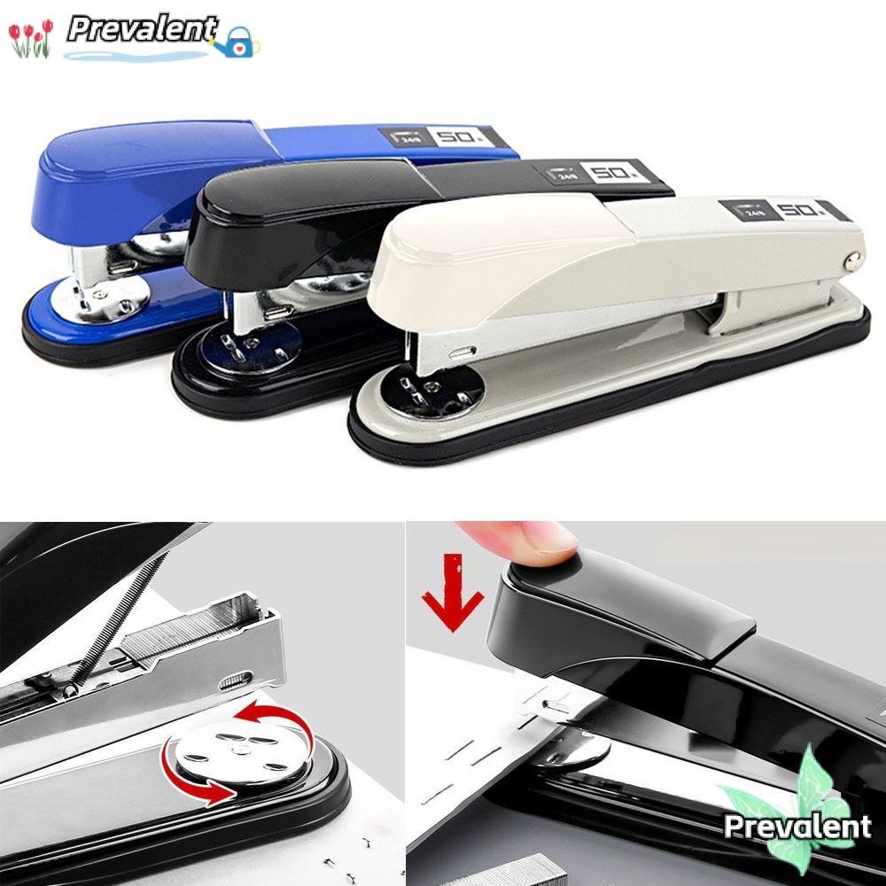 Preva Stapler, Metal Heavy Duty Long Stapler, Creative Effectless Multifunction Heavy Duty Stapler S