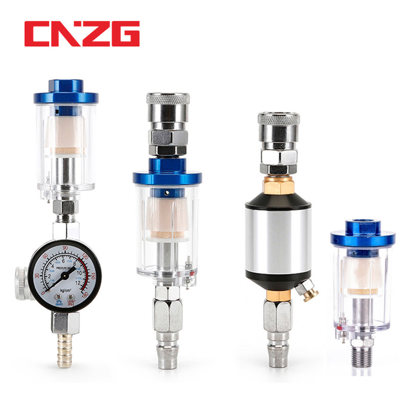 AF-02 1/4 กรองลมดักน้ำ กรองท้ายกาพ่นสี กรองลมดักน้ำ กรองท้ายกาพ่นสี