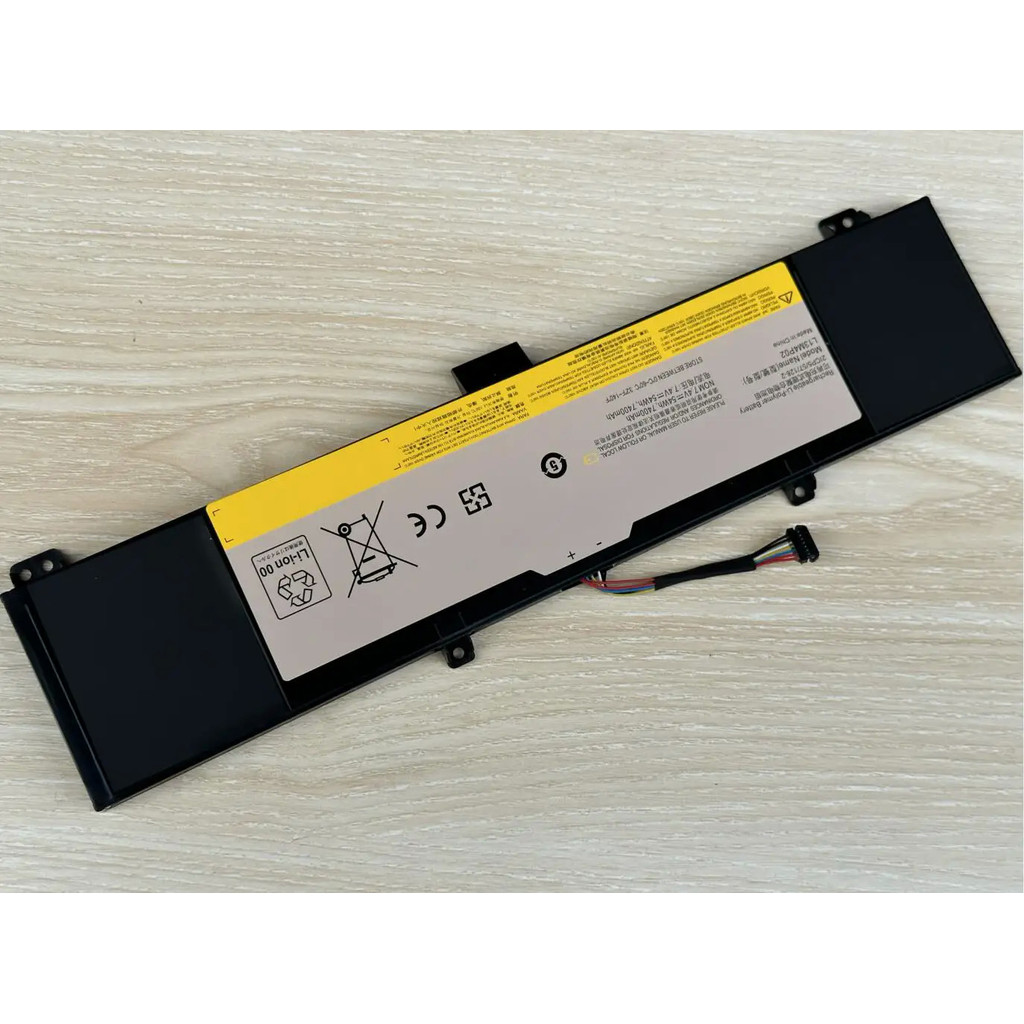 L13M4P02 L13N4P01 แล็ปท็อป Battery For Lenovo Y50-70 Y70-70 Y70 Y50P-70  Tablet For Lenovo Erazer Y7