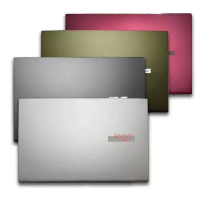 ใหม่ปกหลัง LCD C-รูปด้านข้างกรอบและบานพับสําหรับ Asus x531 F FA S5500 F s531f s531f s531f