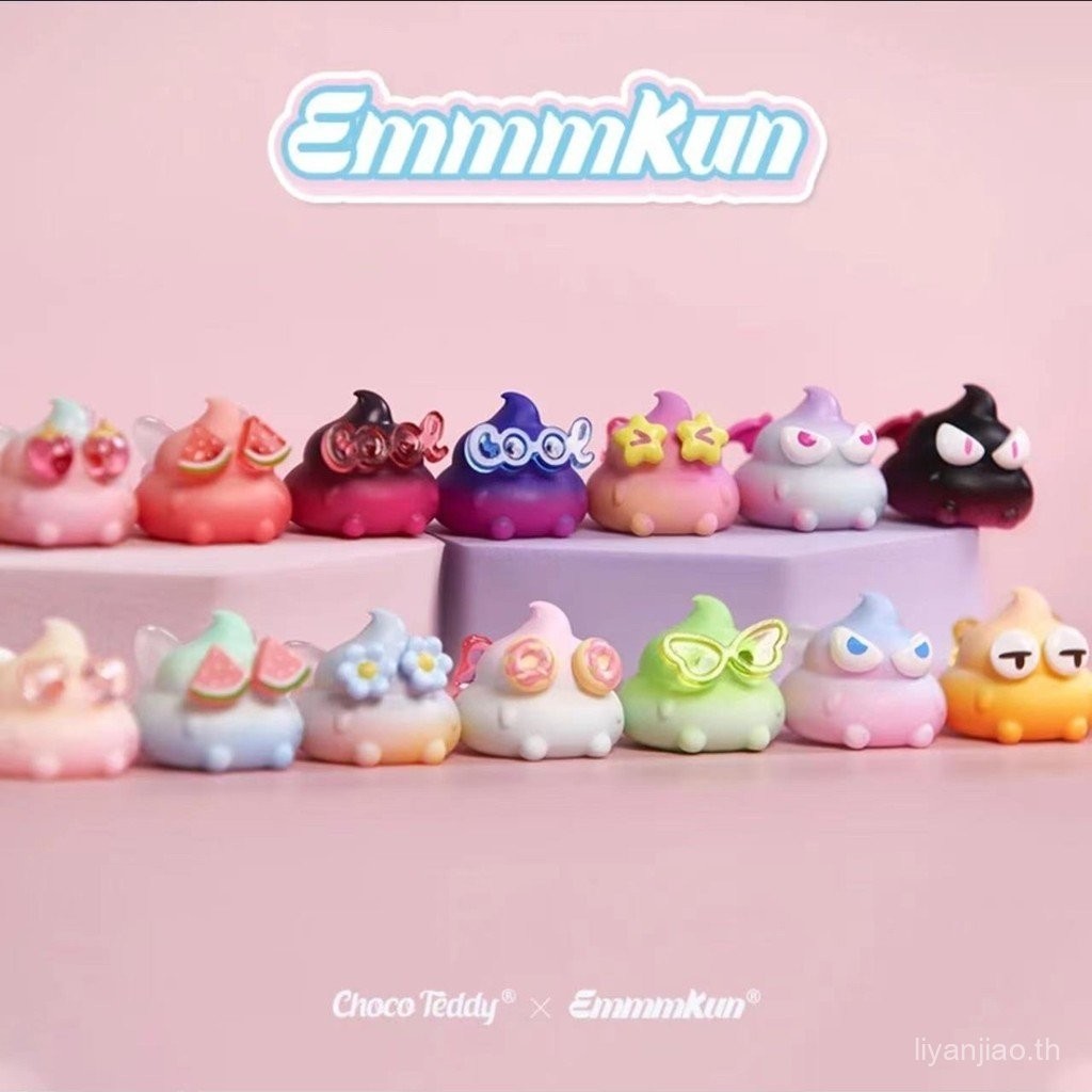 มินิ emmmkun Eye Lulu Star Fantasy ซีรีส์สามรุ่นตุ๊กตาน่ารักตุ๊กตาน่ารักอินเทรนด์เล่นกล่องตาบอดตกแต่งเดสก์ท็อปของขวัญวันเกิด
