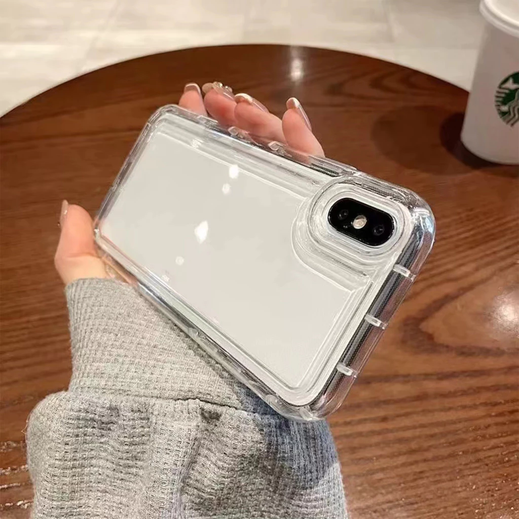 เคส for iPhone 17 16 11 15 Pro Max 13 XR XS Max 14 12mini 11 Pro 6 7 8 SE 6 7 8Plus 14Plus เคสทรศัพท์ เคสโทรศัพท์มือถือ