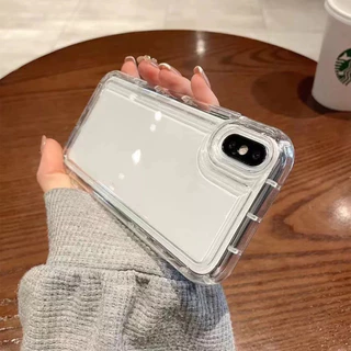 เคส for iPhone 17 16 11 15 Pro Max 13 XR XS Max 14 12mini 11 Pro 6 7 8 SE 6 7 8Plus 14Plus เคสทรศัพท์ เคสโทรศัพท์มือถือ