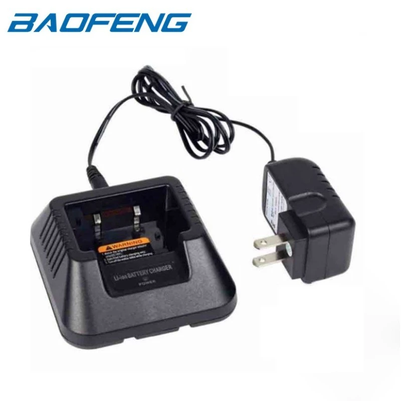 【Hlcm】อะไหล่ที่ชาร์จแบตเตอรี่ Uv5R Usb สําหรับวิทยุสื่อสาร Uv-5R Uv-5Re Dm-5R