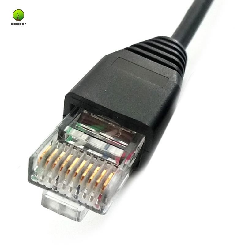 Super USB To RJ50 คอนโซลสาย AP9827 สําหรับสมาร์ท UPS 940-0127B 940-127C 940-0127E ด้วยแม่พิมพ์ความเครียด Relief Boot