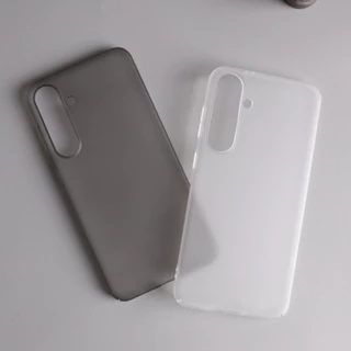 เคสโปร่งใสบางเฉียบ A05S A56 5gไม่เหลืองลดลายนิ้วมือตกค้าง For Samsung A15 A34 A35 A36 A54 A55 5g 4g