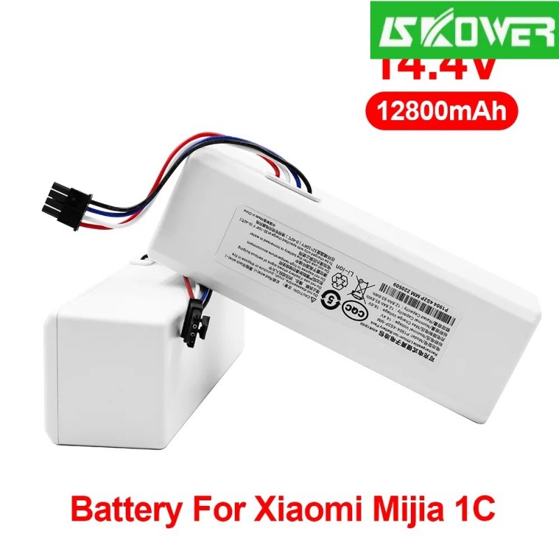 ✿แบตเตอรี่ P1904-4S1P-MM สำหรับ Xiaomi Mijia 1C STYTJ01ZHM หุ่นยนต์ดูดฝุ่น Mop Cleaner อุปกรณ์เสริมอ