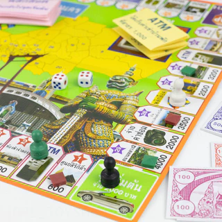 พร้อมส่ง 🚀 เกมส์เศรษฐี กรุงเทพ บิงโก BINGO เกมส์ [ มีให้เลือกหลายแบบ ] บิงโก เศรษฐี ราคาถูกมาก
