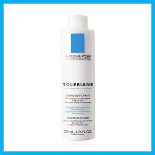 La Roche Posay Toleriane Dermo Cleanser 200ml ครีมน้ำนมทำความสะอาดผิวหน้า.