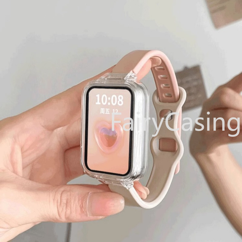 สายซิลิโคนสําหรับ Mi Band 8 Pro 7 Pro สายคล้องอุปกรณ์เสริมนาฬิกาอัจฉริยะ Correa สร้อยข้อมือเปลี่ยนเข็มขัดสําหรับ Xiaomi Mi Band 8pro 7pro