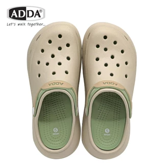 ADDA 59G01-W1 รองเท้าแตะผู้หญิง ทรงสูง 6.5 ซม. พื้นหนานุ่ม ถอดล้างได้ดีไซน์ทันสมัยใส่สบายทุกย่างก้าว